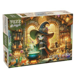 Lovely Witch 1000 Piece Jigsaw Puzzle | Yazz - Jigsaw Puzzles - The Puzzle Center