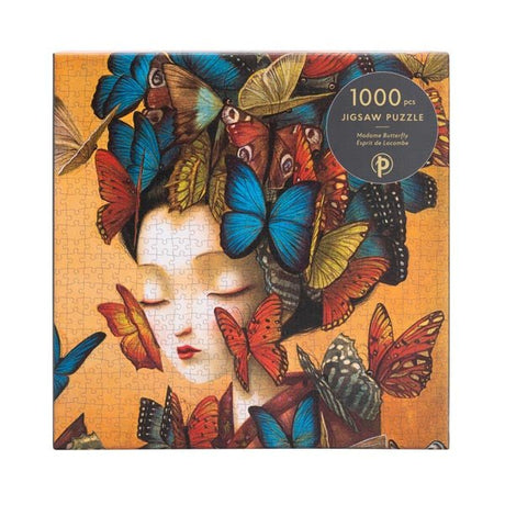 Madame Butterfly 1000 Piece Jigsaw Puzzle by Paperblanks - Paperblanks - Jigsaw Puzzles - The Puzzle Center