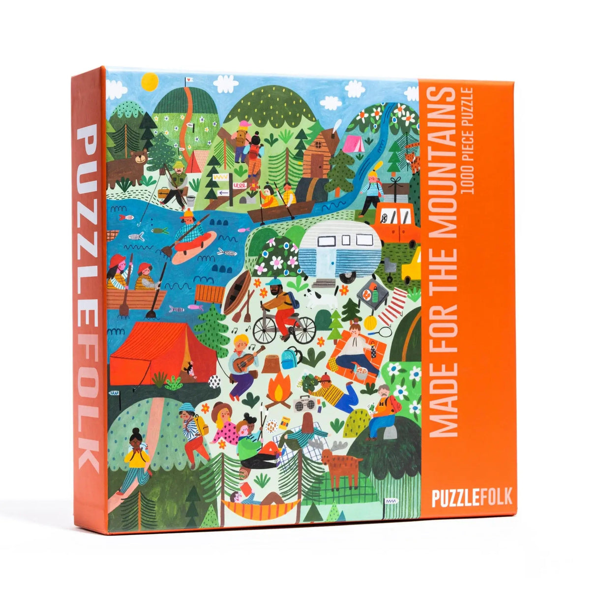 Made for the Mountains 1000 Piece Jigsaw Puzzle by Puzzlefolk - Jigsaw Puzzles - The Puzzle Center
