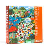 Made for the Mountains 1000 Piece Jigsaw Puzzle by Puzzlefolk - Jigsaw Puzzles - The Puzzle Center