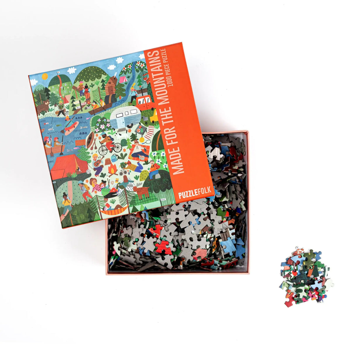 Made for the Mountains 1000 Piece Jigsaw Puzzle by Puzzlefolk - Jigsaw Puzzles - The Puzzle Center