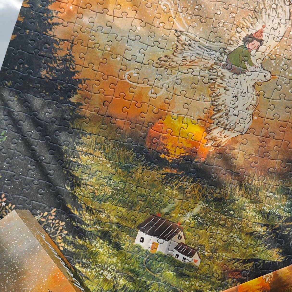 Magical Adventure 500 Piece Jigsaw Puzzle | WEVE Puzzle - Jigsaw Puzzles - The Puzzle Center