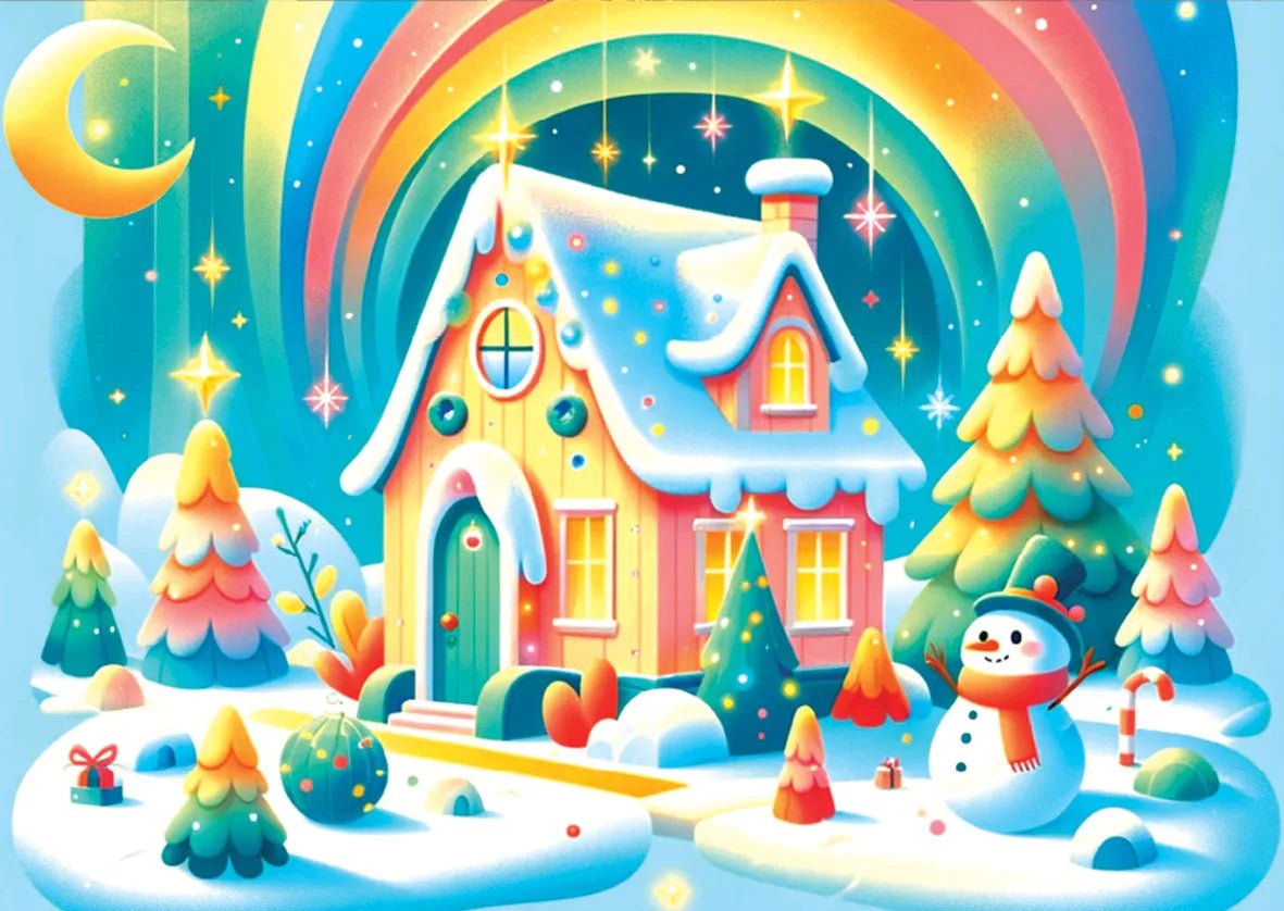 Magical Christmas 1000 Piece Jigsaw Puzzle | Yazz - Jigsaw Puzzles - The Puzzle Center