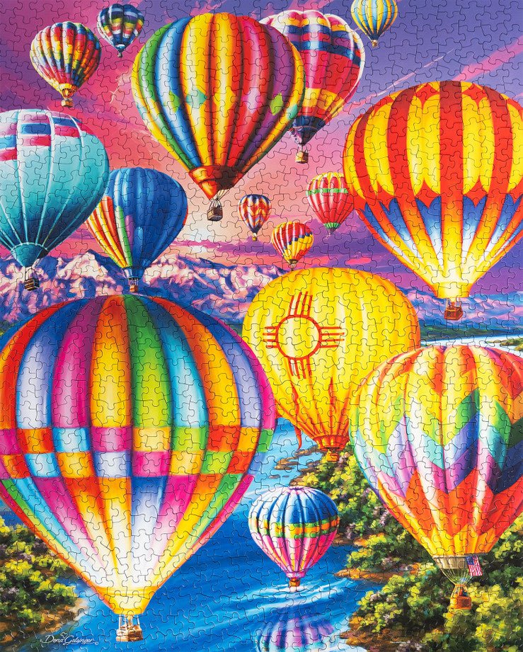 Magical Flight 1000 Piece Jigsaw Puzzle by Springbok Puzzles - Springbok Puzzles - Jigsaw Puzzles - The Puzzle Center