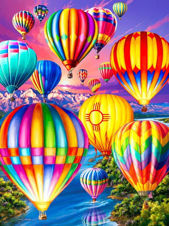 Magical Flight 1000 Piece Jigsaw Puzzle by Springbok Puzzles - Springbok Puzzles - Jigsaw Puzzles - The Puzzle Center