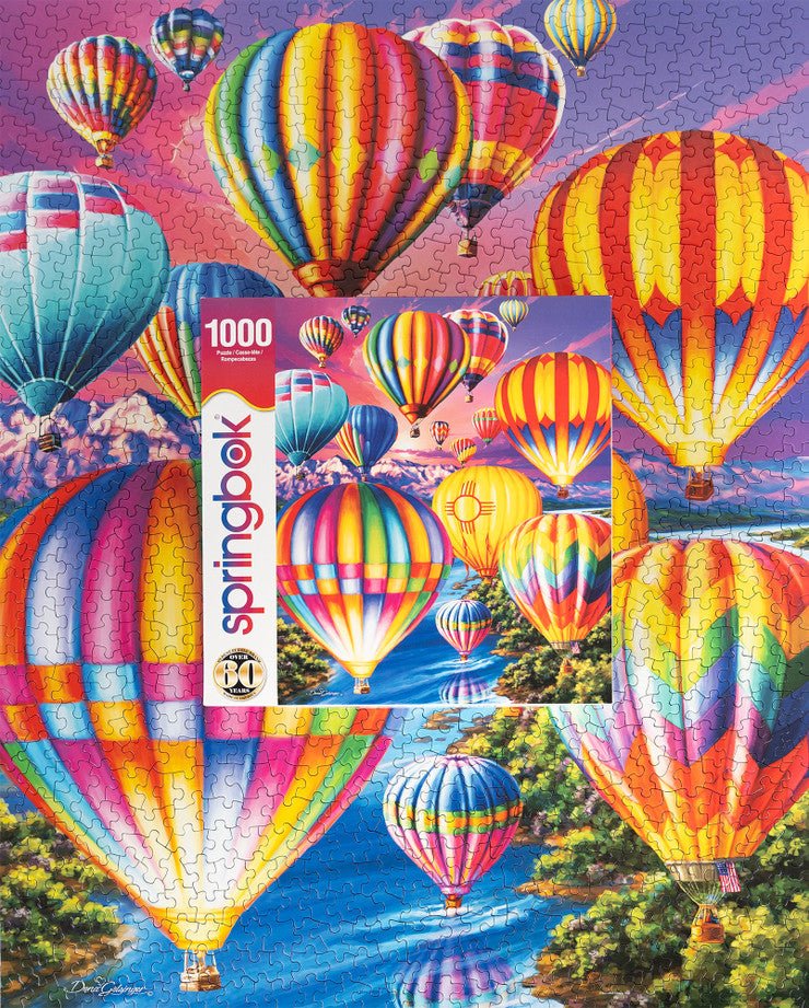 Magical Flight 1000 Piece Jigsaw Puzzle by Springbok Puzzles - Springbok Puzzles - Jigsaw Puzzles - The Puzzle Center