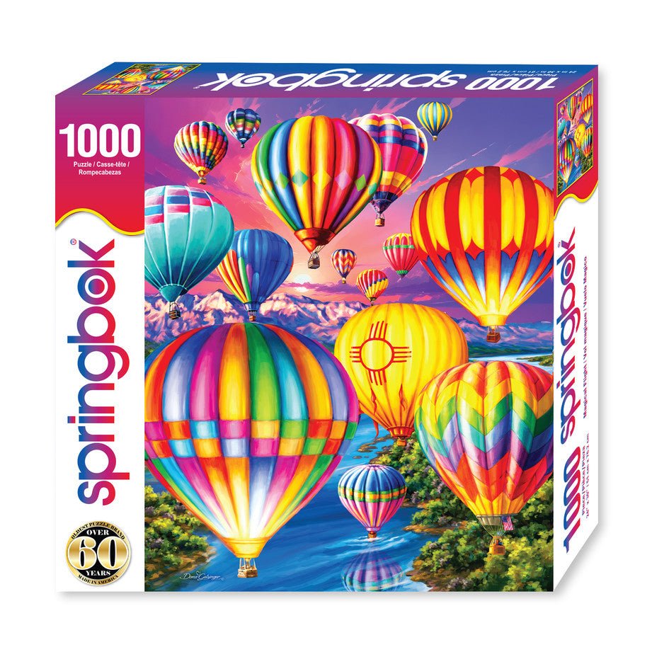 Magical Flight 1000 Piece Jigsaw Puzzle by Springbok Puzzles - Springbok Puzzles - Jigsaw Puzzles - The Puzzle Center