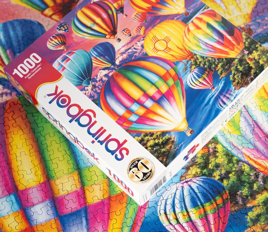 Magical Flight 1000 Piece Jigsaw Puzzle by Springbok Puzzles - Springbok Puzzles - Jigsaw Puzzles - The Puzzle Center