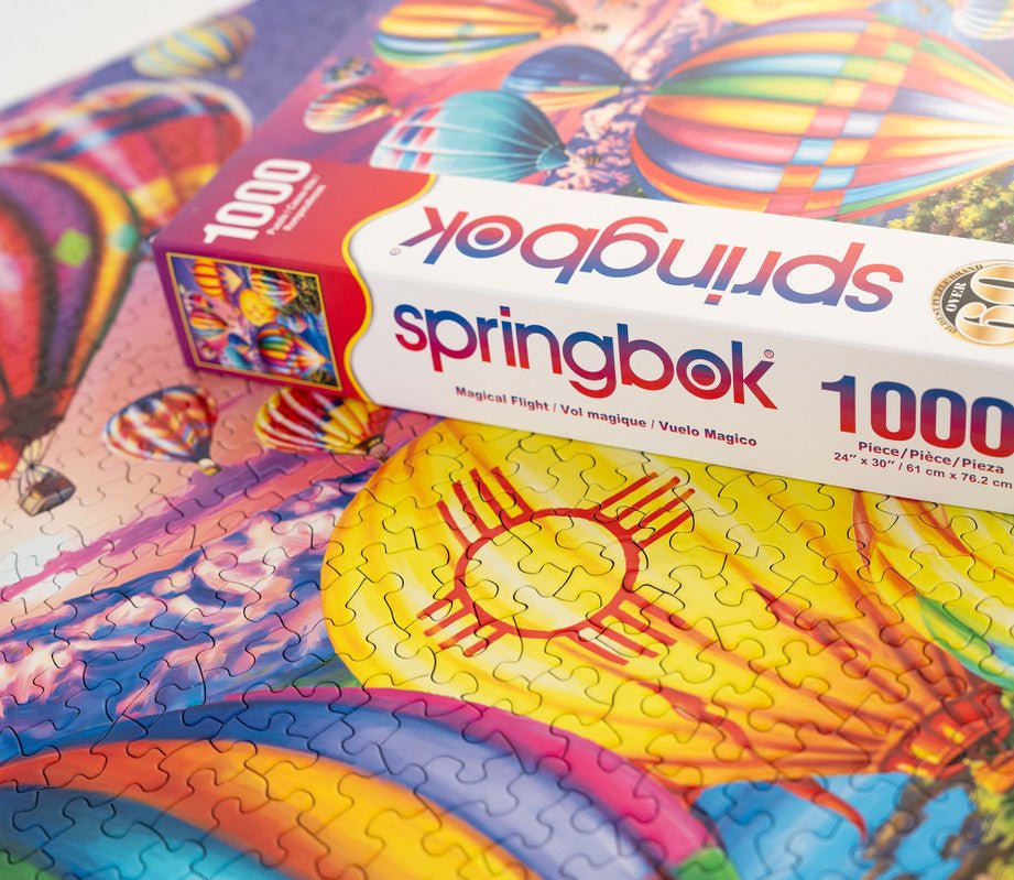Magical Flight 1000 Piece Jigsaw Puzzle by Springbok Puzzles - Springbok Puzzles - Jigsaw Puzzles - The Puzzle Center