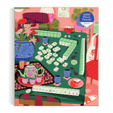 Mahjong Social 1000 Piece Jigsaw Puzzle | Galison