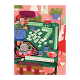 Mahjong Social 1000 Piece Jigsaw Puzzle | Galison
