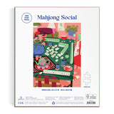 Mahjong Social 1000 Piece Jigsaw Puzzle | Galison
