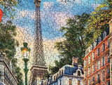 Majestic by Springbok Paris Street Life 500 Piece Jigsaw Puzzle | Springbok Puzzles - Springbok Puzzles - Jigsaw Puzzles - The Puzzle Center