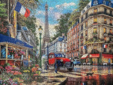 Majestic by Springbok Paris Street Life 500 Piece Jigsaw Puzzle | Springbok Puzzles - Springbok Puzzles - Jigsaw Puzzles - The Puzzle Center