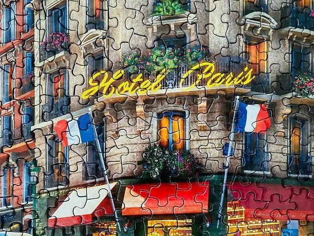 Majestic by Springbok Paris Street Life 500 Piece Jigsaw Puzzle | Springbok Puzzles - Springbok Puzzles - Jigsaw Puzzles - The Puzzle Center