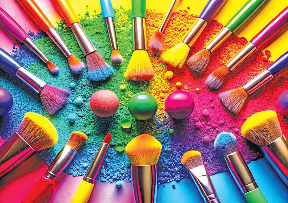 Make Up 1000 Piece Jigsaw Puzzle | Yazz - Jigsaw Puzzles - The Puzzle Center