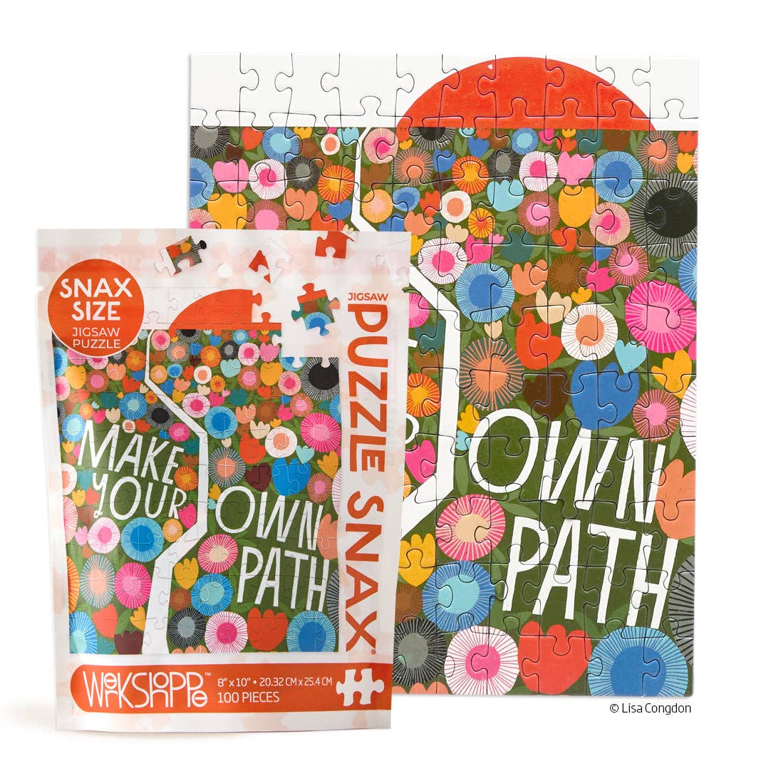 Make Your Own Path 100-Piece Puzzle – The Puzzle Center