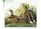 Mallard Ducks 1000 Piece Jigsaw Puzzle | New York Puzzle Company - Jigsaw Puzzles - The Puzzle Center