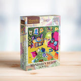 Mandarin Bebop 1000 Piece Jigsaw Puzzle | Magnolia Puzzles - Magnolia - Jigsaw Puzzles - The Puzzle Center