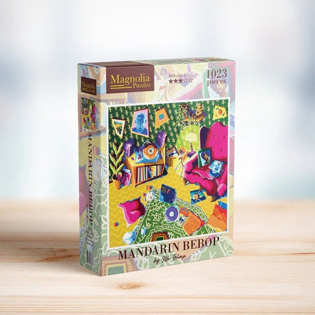 Mandarin Bebop 1000 Piece Jigsaw Puzzle | Magnolia Puzzles - Magnolia - Jigsaw Puzzles - The Puzzle Center