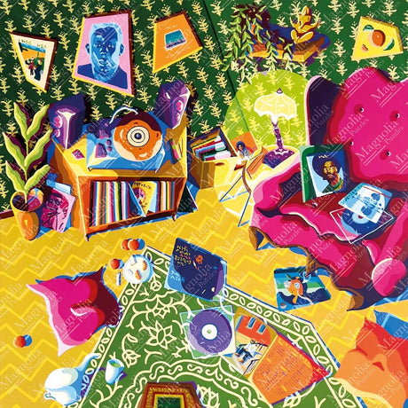 Mandarin Bebop 1000 Piece Jigsaw Puzzle | Magnolia Puzzles - Magnolia - Jigsaw Puzzles - The Puzzle Center