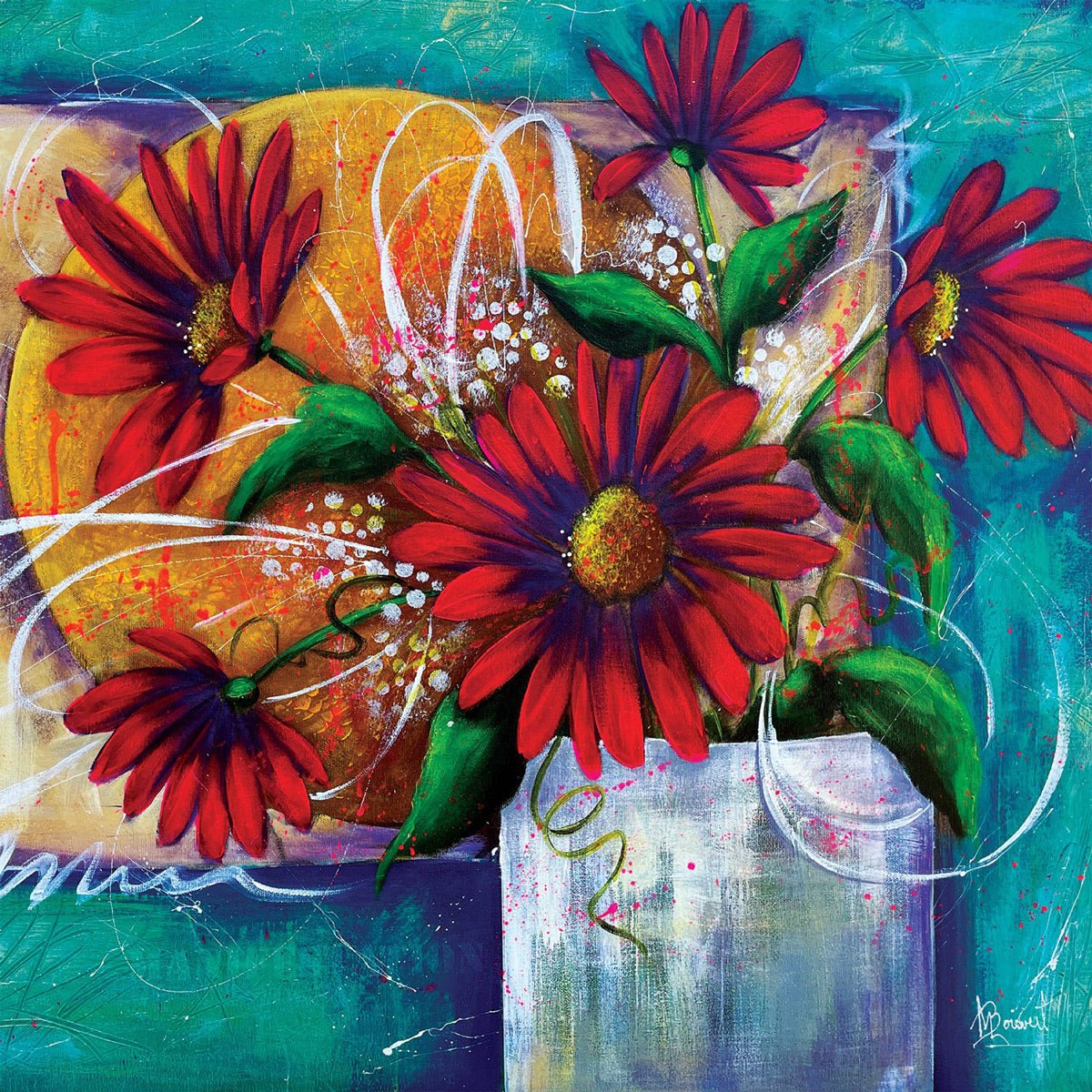 Manifestation 1000 Piece Jigsaw Puzzle by JaCaRou Puzzles - JaCaRou Puzzles Inc. - Jigsaw Puzzles - The Puzzle Center