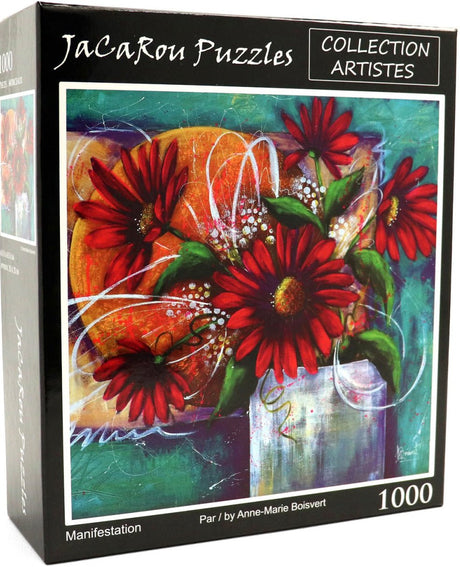 Manifestation 1000 Piece Jigsaw Puzzle by JaCaRou Puzzles - JaCaRou Puzzles Inc. - Jigsaw Puzzles - The Puzzle Center
