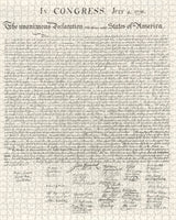 Map of DC and The Declaration of Independence 1000 Piece Jigsaw Puzzle | Pomegranate - Jigsaw Puzzles - The Puzzle Center