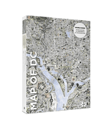 Map of DC and The Declaration of Independence 1000 Piece Jigsaw Puzzle | Pomegranate - Jigsaw Puzzles - The Puzzle Center