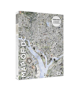 Map of DC and The Declaration of Independence 1000 Piece Jigsaw Puzzle | Pomegranate