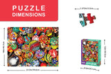 Marble Madness 500 Piece Jigsaw Puzzle by Springbok Puzzles - Springbok Puzzles - Jigsaw Puzzles - The Puzzle Center