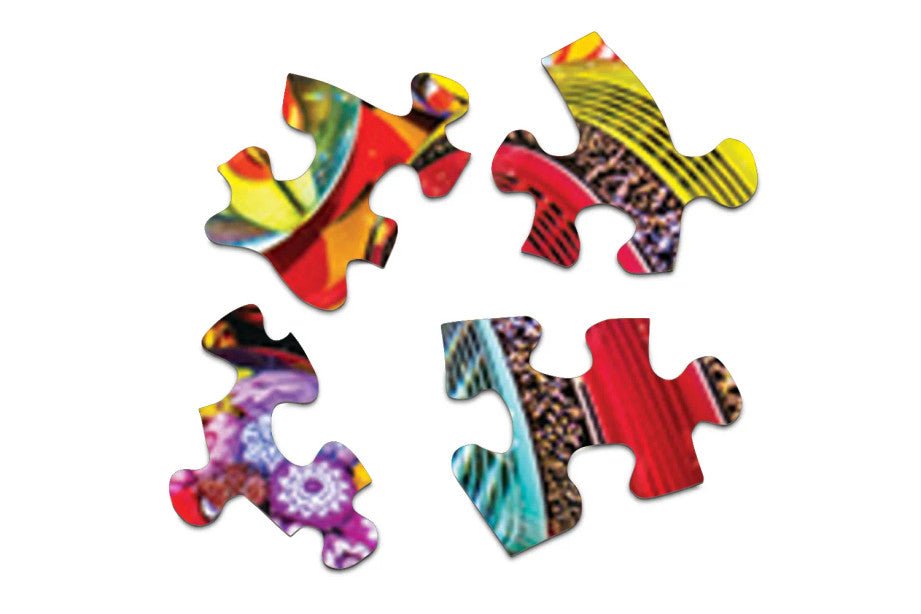 Marble Madness 500 Piece Jigsaw Puzzle by Springbok Puzzles - Springbok Puzzles - Jigsaw Puzzles - The Puzzle Center