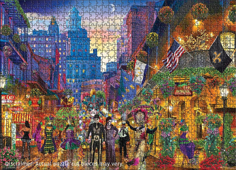 Mardi Gras New Orleans 1000 Piece Jigsaw Puzzle | Eurographics - Jigsaw Puzzles - The Puzzle Center
