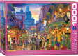 Mardi Gras New Orleans 1000 Piece Jigsaw Puzzle | Eurographics - Jigsaw Puzzles - The Puzzle Center