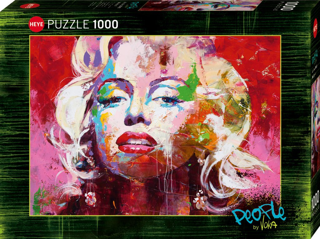 Marilyn II People 1000 Piece Puzzle | Heye – The Puzzle Center