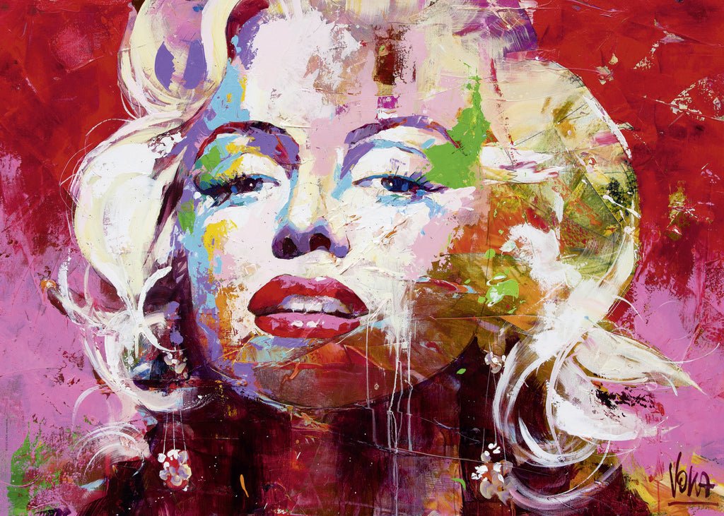 Marilyn II People 1000 Piece Jigsaw Puzzle | Heye - Jigsaw Puzzles - The Puzzle Center