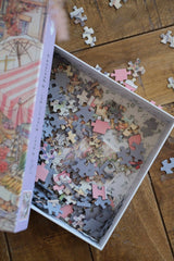 Market Day 896 Piece Jigsaw Puzzle | The Puzzle Theory - Jigsaw Puzzles - The Puzzle Center