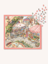 Market Day 896 Piece Jigsaw Puzzle | The Puzzle Theory - Jigsaw Puzzles - The Puzzle Center