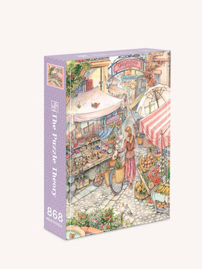 Market Day 896 Piece Jigsaw Puzzle | The Puzzle Theory - Jigsaw Puzzles - The Puzzle Center