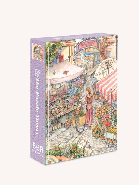 Market Day 896 Piece Jigsaw Puzzle | The Puzzle Theory - Jigsaw Puzzles - The Puzzle Center