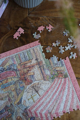 Market Day 896 Piece Jigsaw Puzzle | The Puzzle Theory - Jigsaw Puzzles - The Puzzle Center