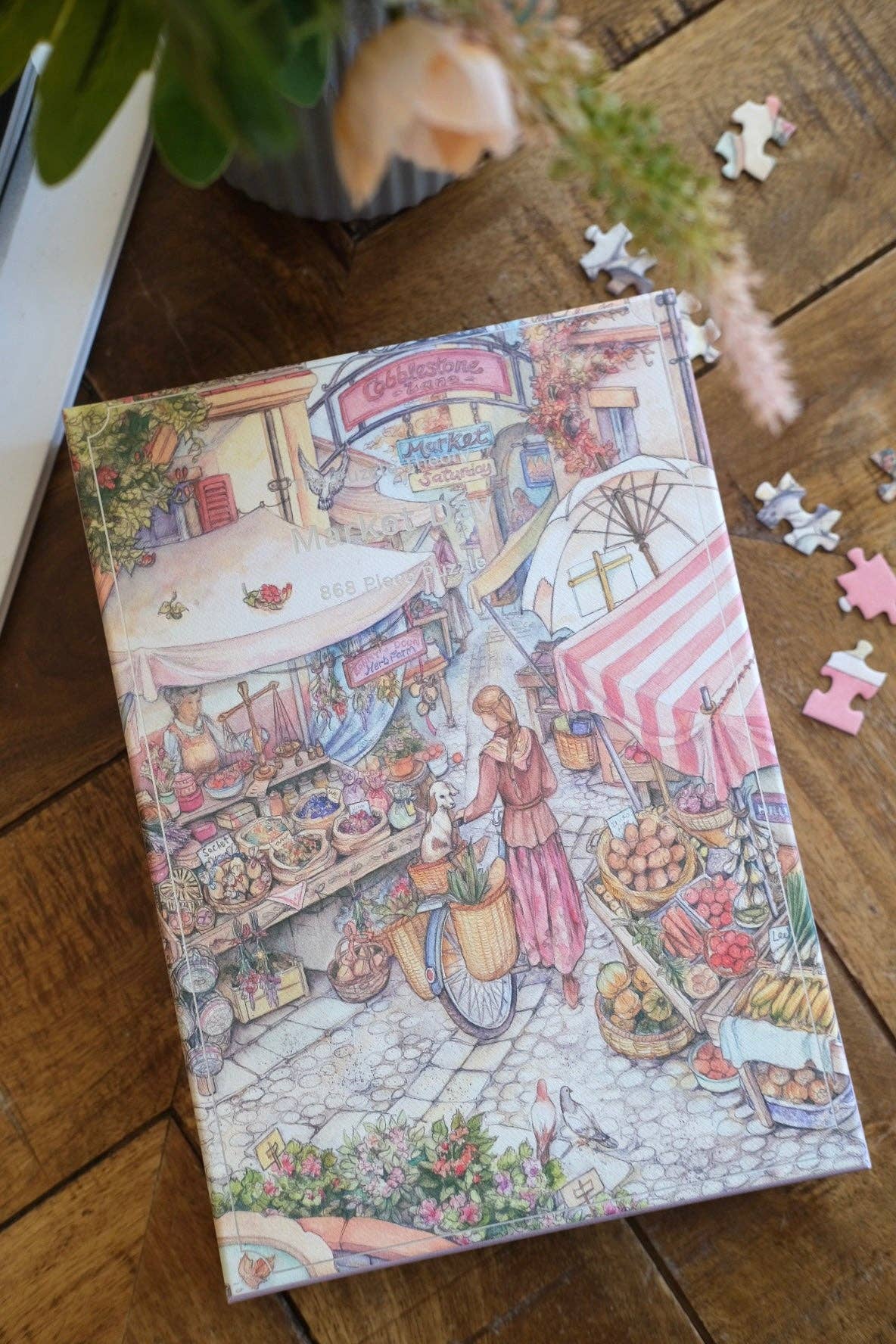 Market Day 896 Piece Jigsaw Puzzle | The Puzzle Theory - Jigsaw Puzzles - The Puzzle Center