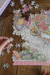 Market Day 896 Piece Jigsaw Puzzle | The Puzzle Theory - Jigsaw Puzzles - The Puzzle Center
