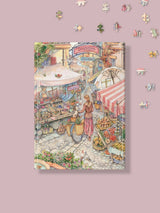Market Day 896 Piece Jigsaw Puzzle | The Puzzle Theory - Jigsaw Puzzles - The Puzzle Center