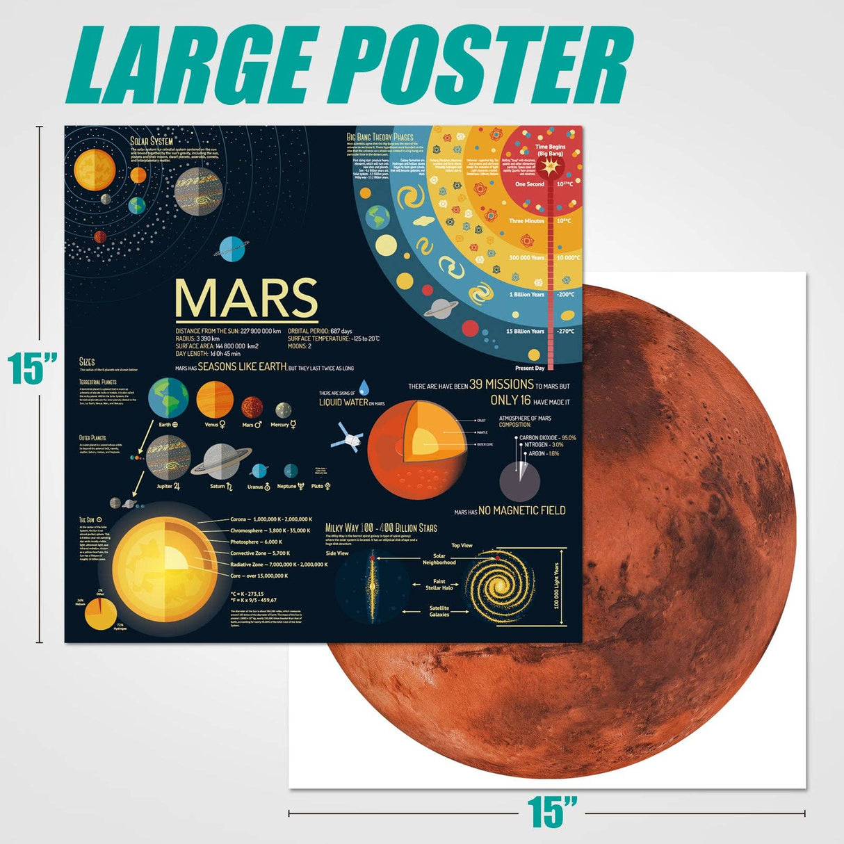 Mars 1000 Piece Jigsaw Puzzle | Antelope Puzzle - Jigsaw Puzzles - The Puzzle Center