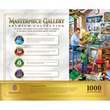 Masterpiece Gallery: Gallery on the Square – 1000 Piece Jigsaw Puzzle by MasterPieces - Masterpieces Puzzles - Jigsaw Puzzles - The Puzzle Center - 