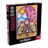 Matryoshka 500 Piece Jigsaw Puzzle | Anatolian