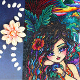 Maui Mermaid 1000 Piece Jigsaw Puzzle by JaCaRou Puzzles - JaCaRou Puzzles Inc. - Jigsaw Puzzles - The Puzzle Center - 