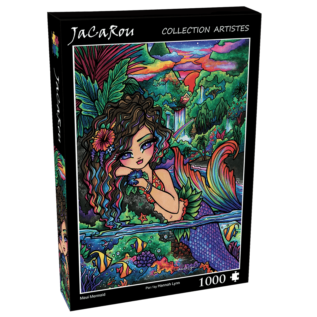Maui Mermaid 1000 Piece Jigsaw Puzzle by JaCaRou Puzzles - JaCaRou Puzzles Inc. - Jigsaw Puzzles - The Puzzle Center - 
