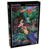 Maui Mermaid 1000 Piece Jigsaw Puzzle by JaCaRou Puzzles - JaCaRou Puzzles Inc. - Jigsaw Puzzles - The Puzzle Center - 